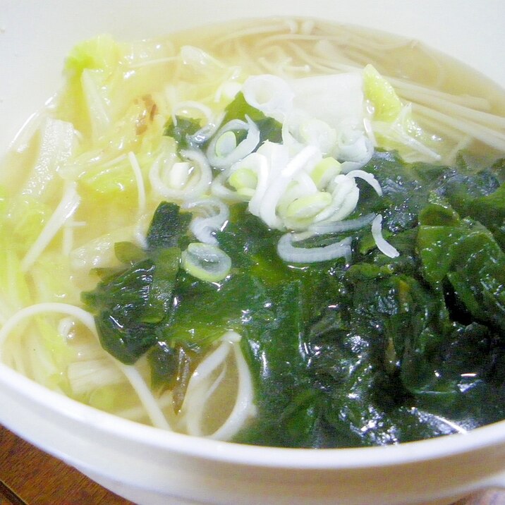 ヘルシ～～春雨ラーメン♡